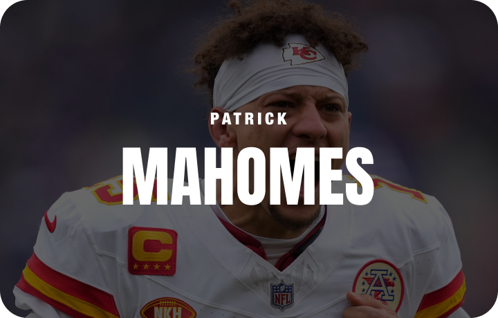 Patrick Mahomes player card