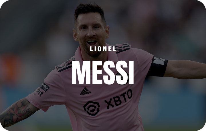Lionel Messi player card