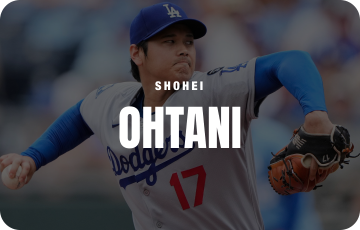 Shohei Ohtani player card