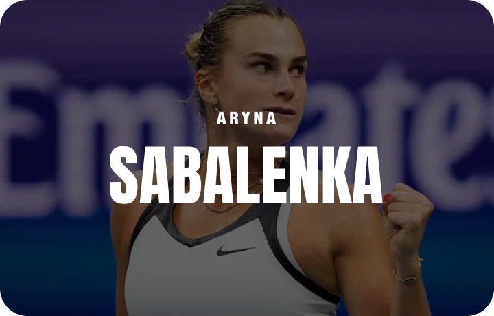 Aryna Sabalenka player card