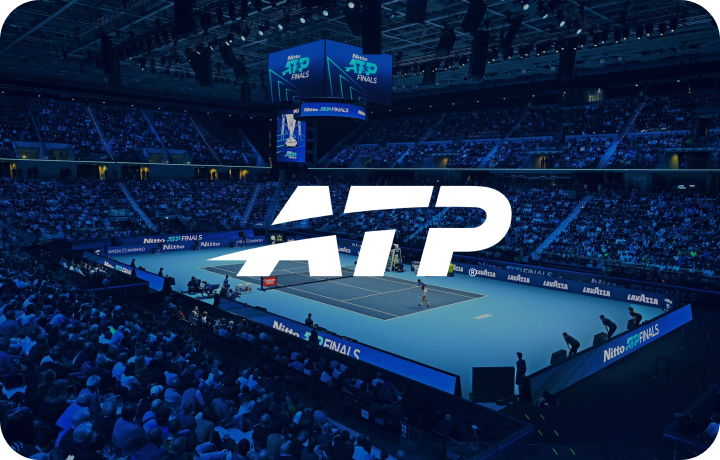 ATP tennis tour card
