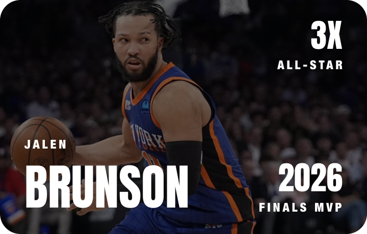 Jalen Brunson player card