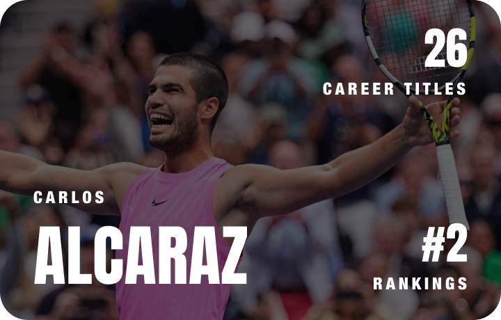 Carlos Alcaraz player card