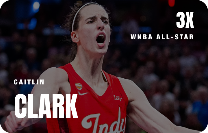 Caitlin Clark player card