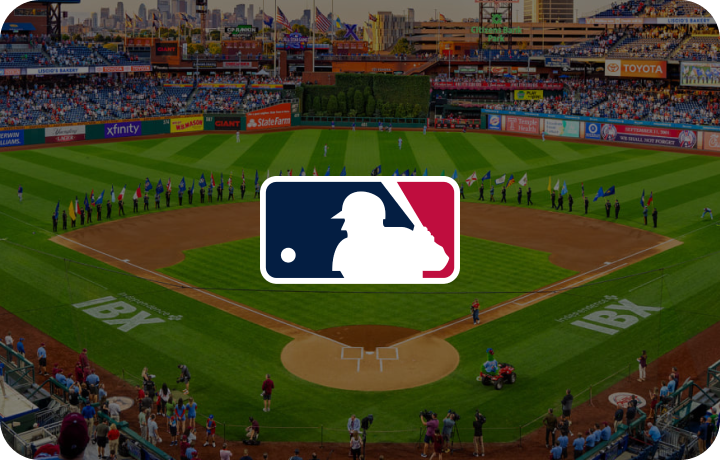 MLB league card