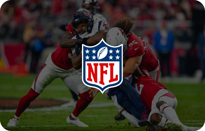 NFL league card
