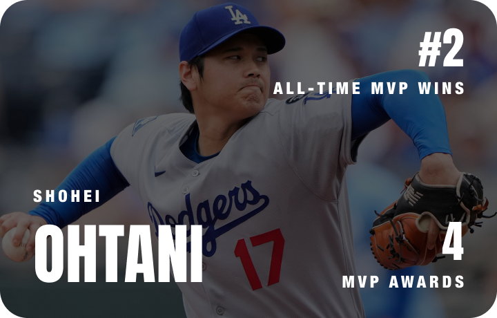 Shohei Ohtani player card