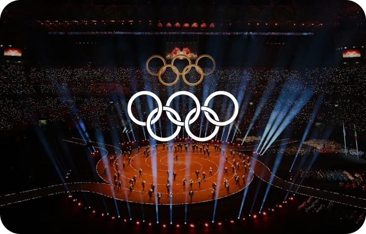 Olympics event card