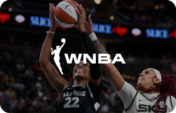 WNBA league card